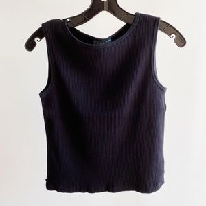 Ralph Lauren 100% Cotton Tank top USM